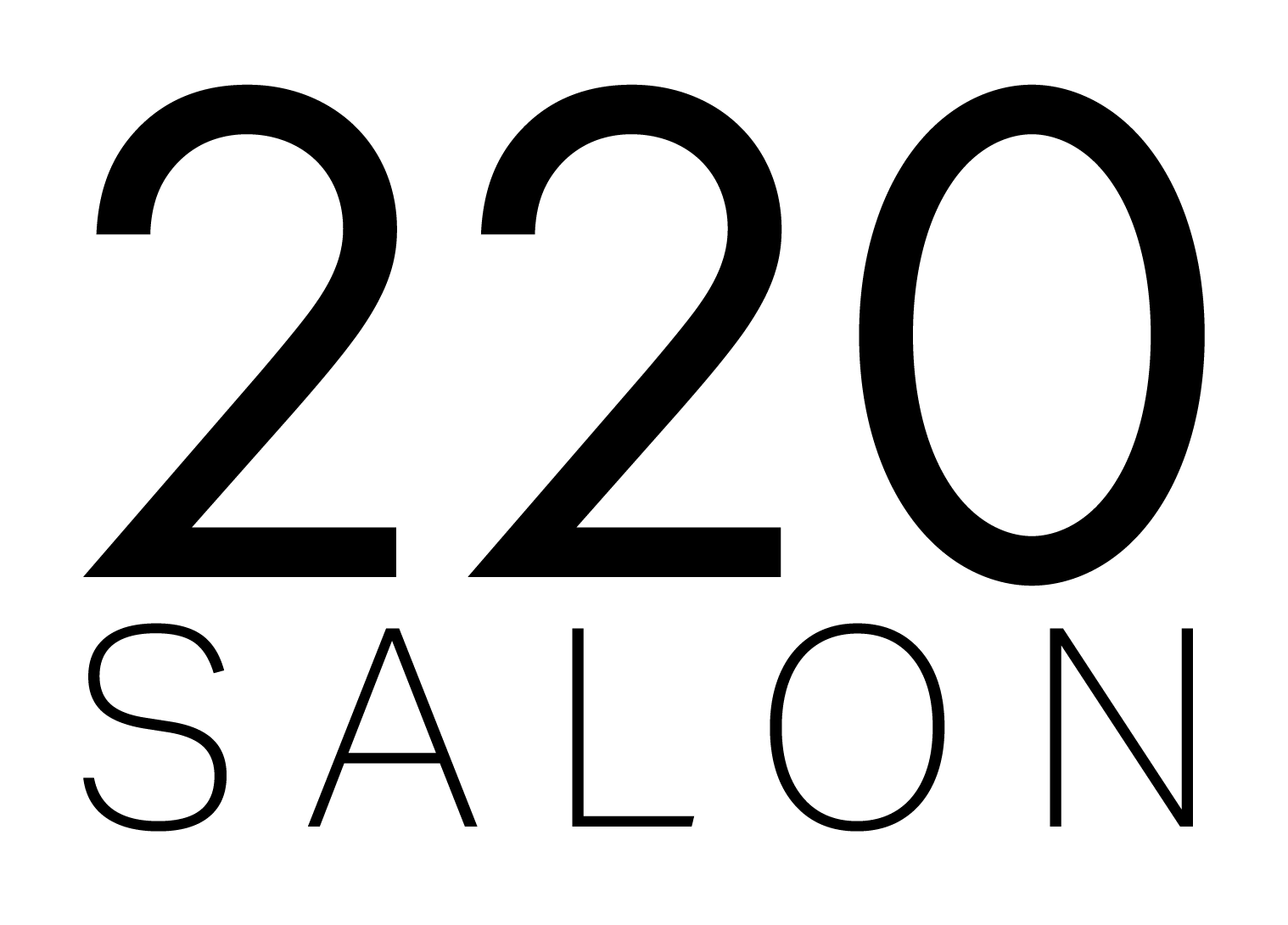 220 Salon logo